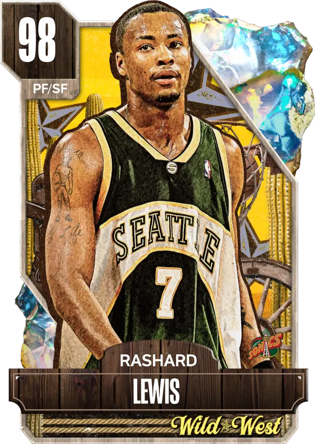 (OPAL) Rashard Lewis (98 OVR)