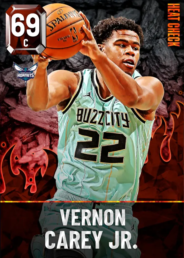 (GOLD) Vernon Carey Jr. (69 OVR)