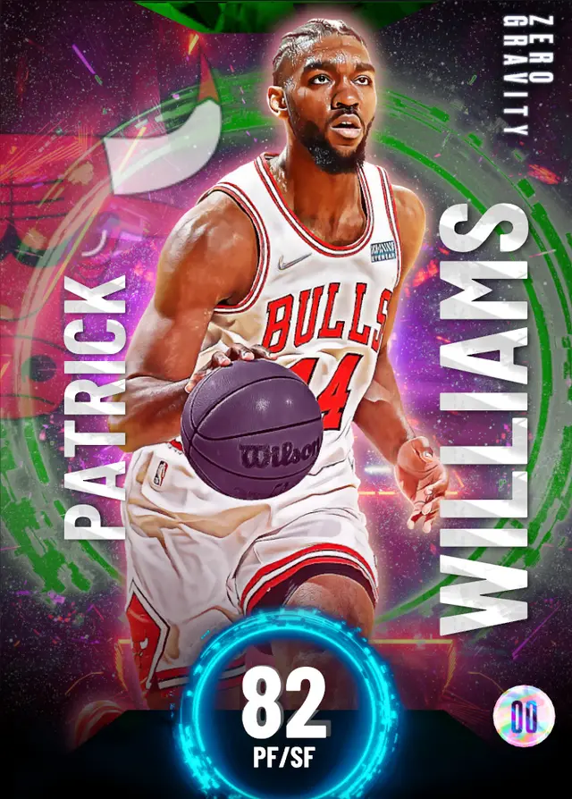 (EMERALD) Patrick Williams (82 OVR)