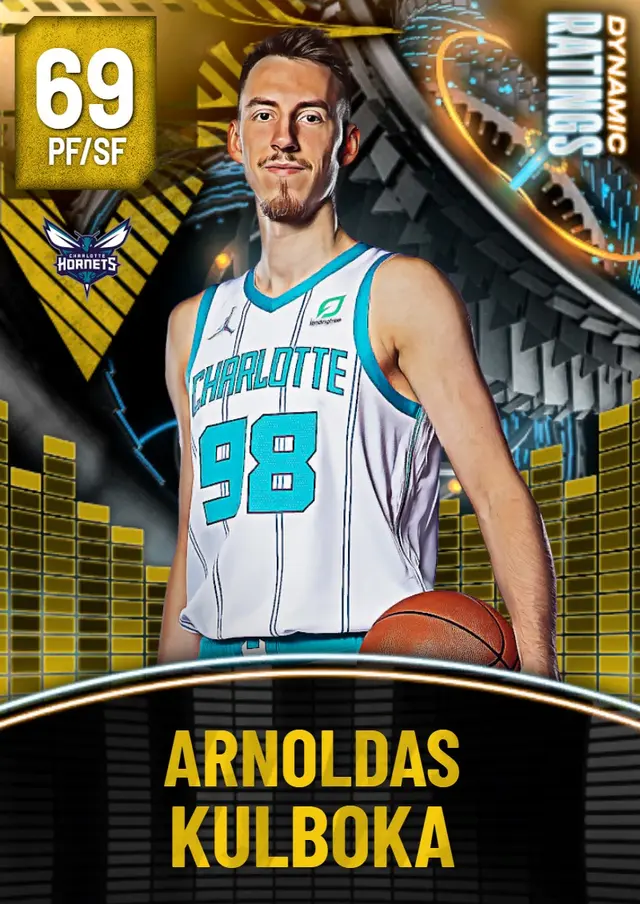 (GOLD) Arnoldas Kulboka (69 OVR)