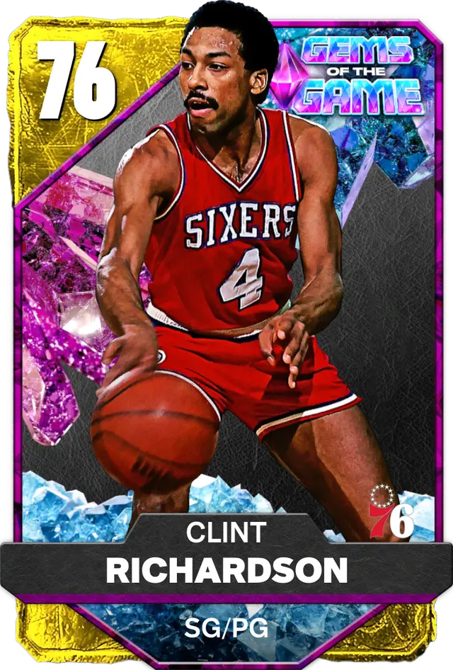(GOLD) Clint Richardson (76 OVR)