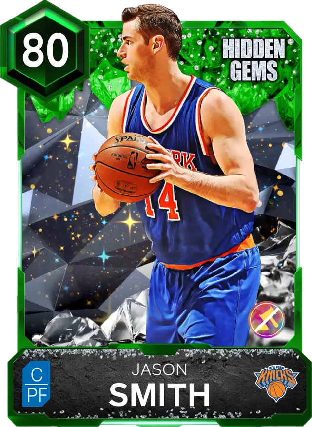 (EMERALD) Jason Smith (80 OVR)