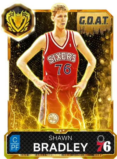 (GOAT) Shawn Bradley (99 OVR)