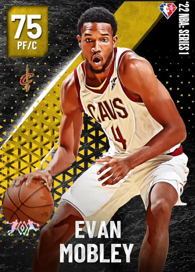 (GOLD) Evan Mobley (75 OVR)