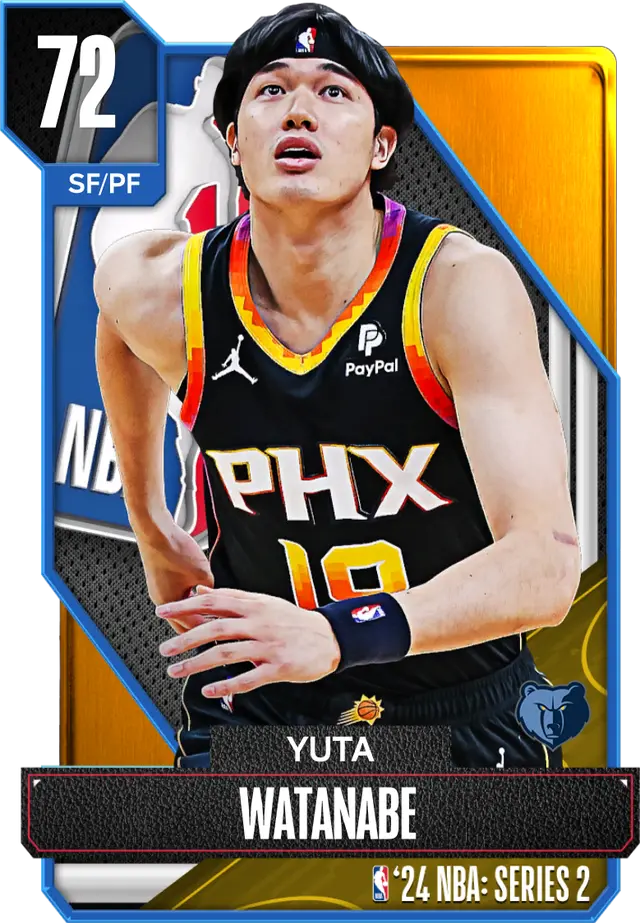 (GOLD) Yuta Watanabe (72 OVR)