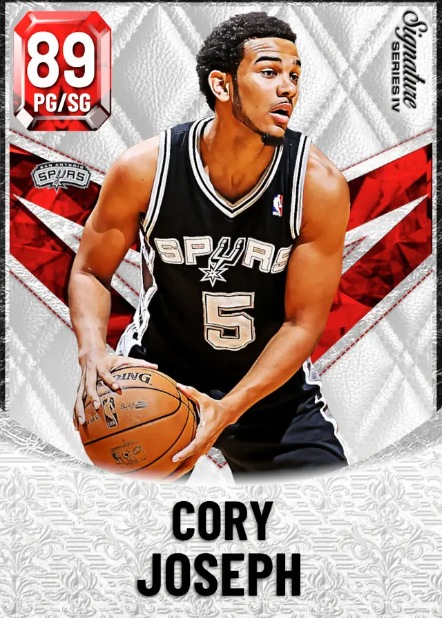(RUBY) Cory Joseph (89 OVR)