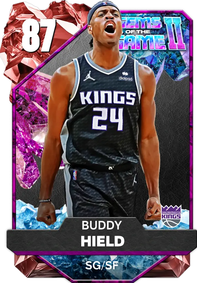 (RUBY) Buddy Hield (87 OVR)