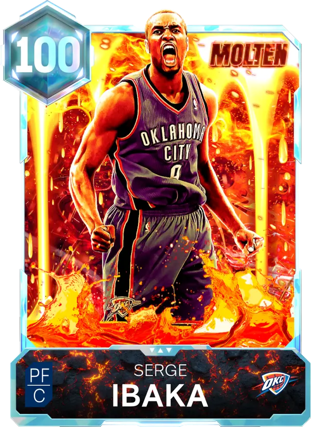 (100OVR) Serge Ibaka (100 OVR)
