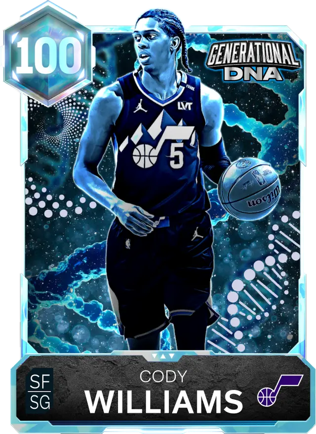 (100OVR) Cody Williams (100 OVR)