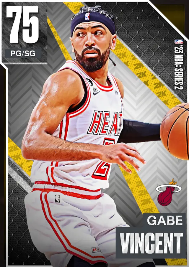 (GOLD) Gabe Vincent (75 OVR)