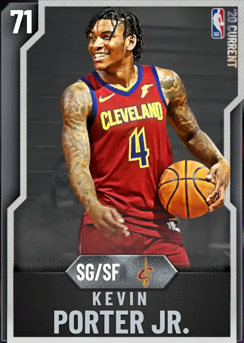 (SILVER) Kevin Porter Jr. (71 OVR)