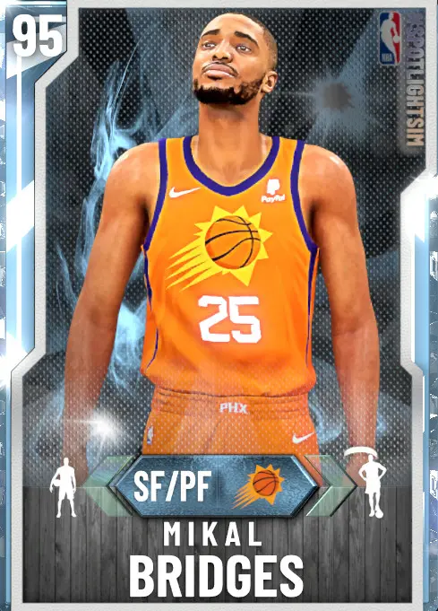 (DIAMOND) Mikal Bridges (95 OVR)