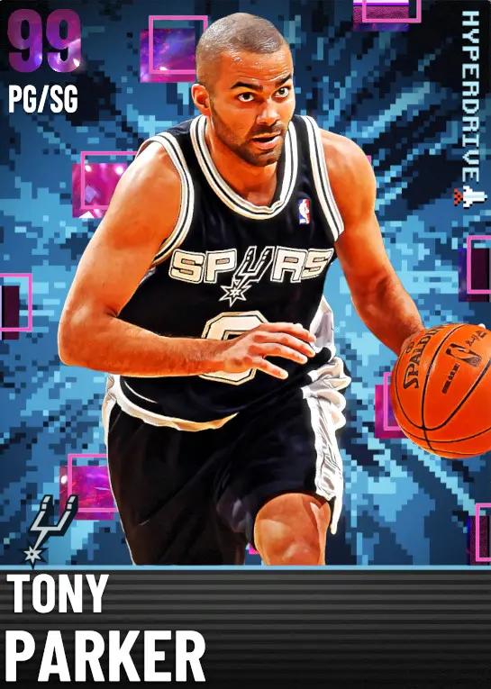 (DM) Tony Parker (99 OVR)