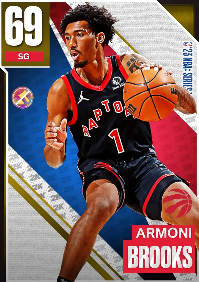 (GOLD) Armoni Brooks (69 OVR)