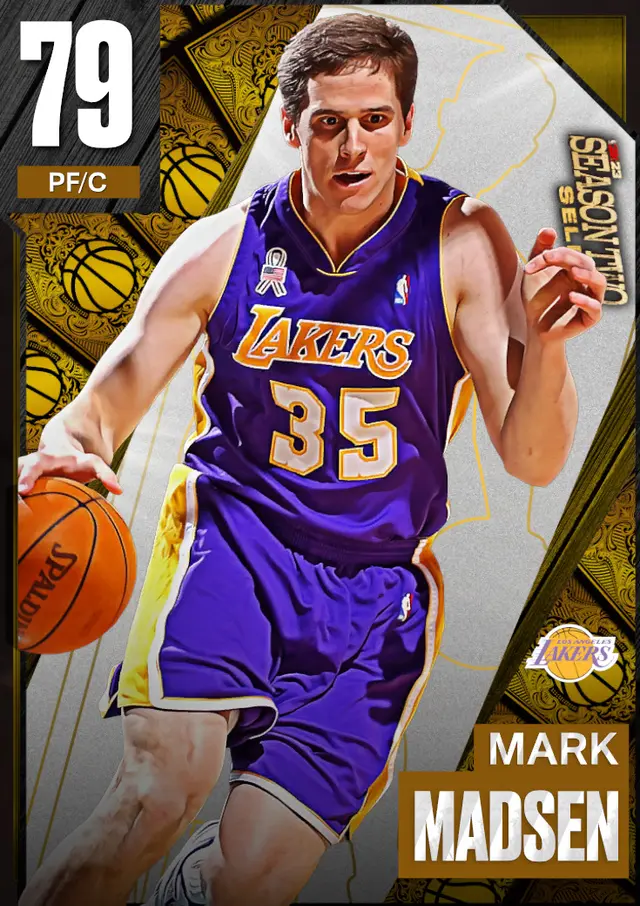 (GOLD) Mark Madsen (79 OVR)