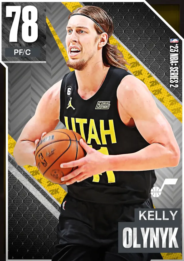 (GOLD) Kelly Olynyk (78 OVR)