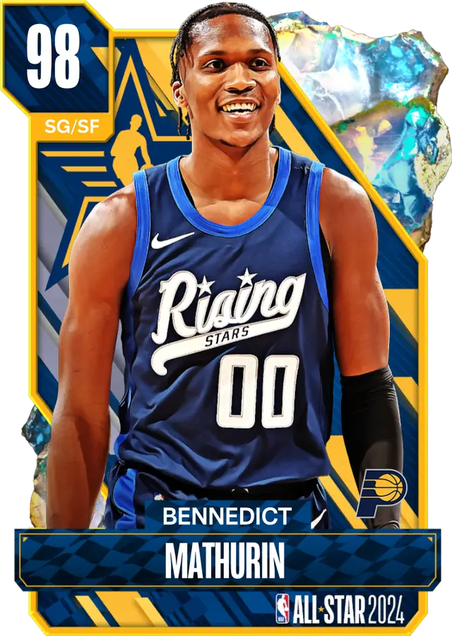 (OPAL) Bennedict Mathurin (98 OVR)