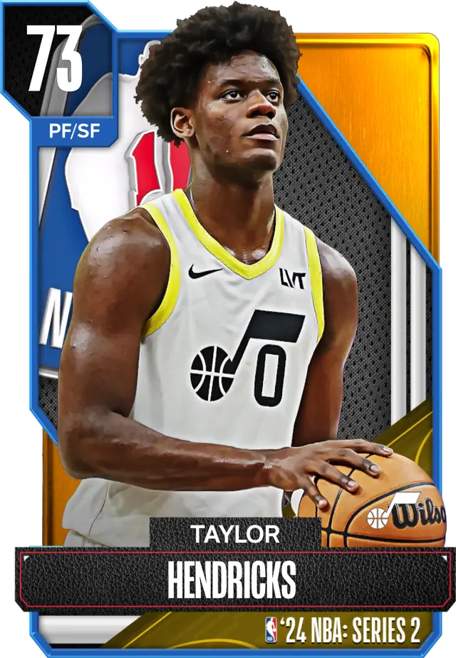 (GOLD) Taylor Hendricks (73 OVR)