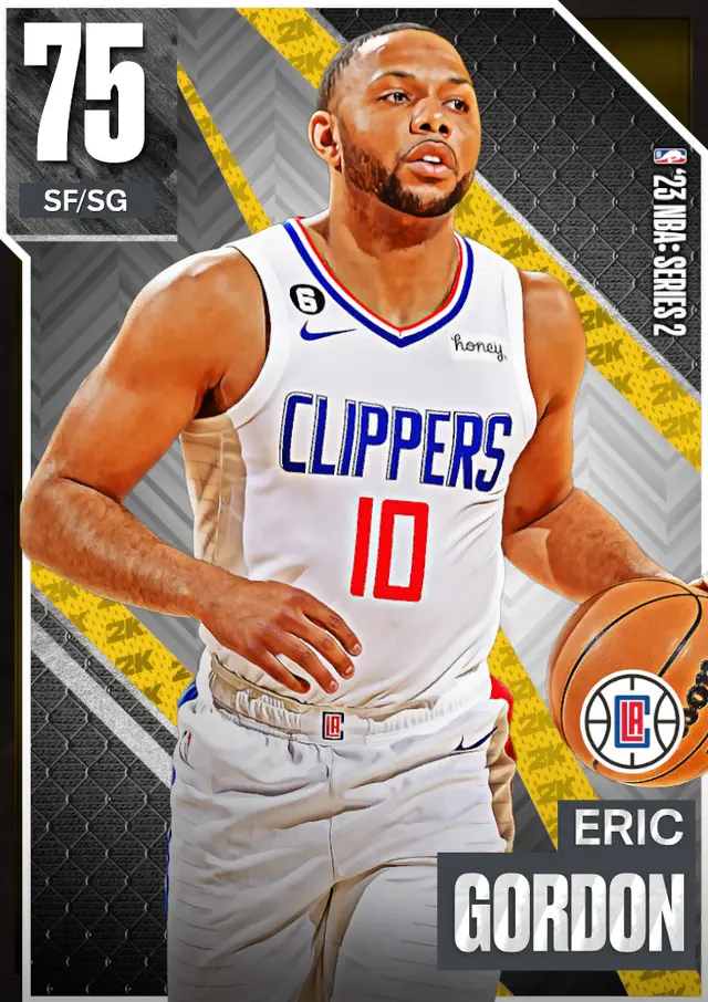(GOLD) Eric Gordon (75 OVR)