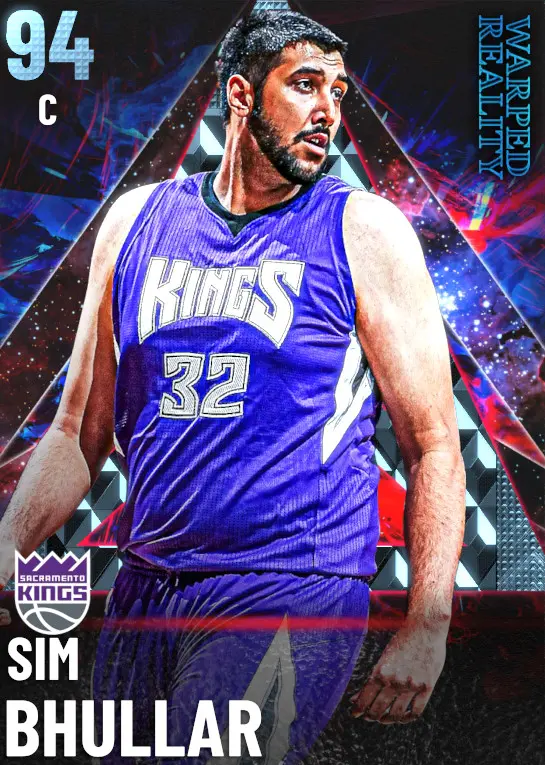 (DIAMOND) Sim Bhullar (94 OVR)