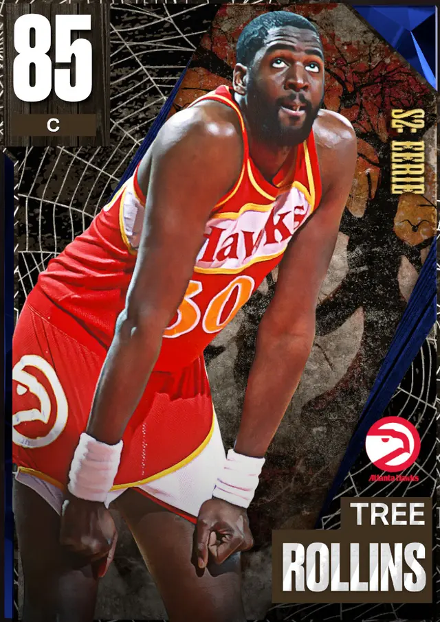 (SAPPHIRE) Tree Rollins (85 OVR)