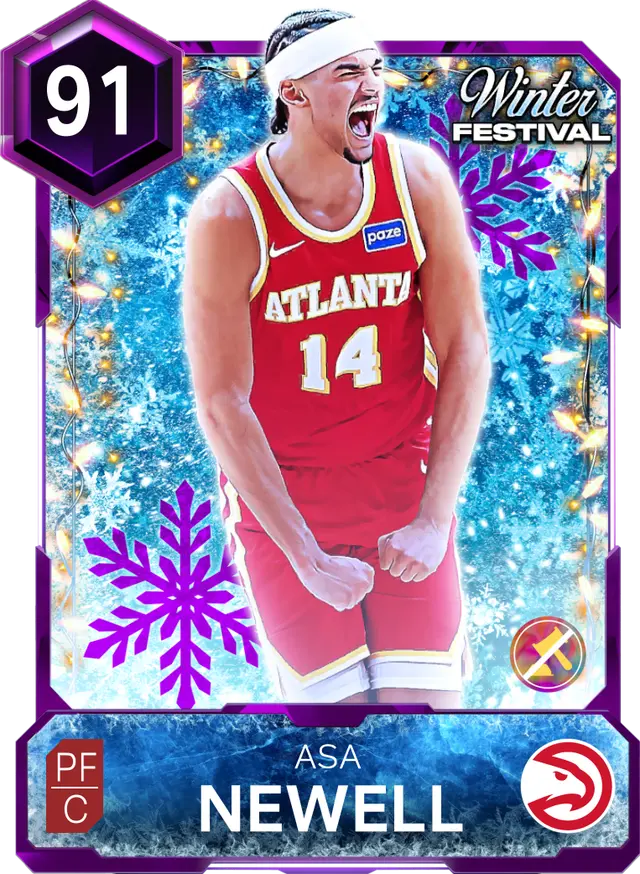 (AMETHYST) Asa Newell (91 OVR)