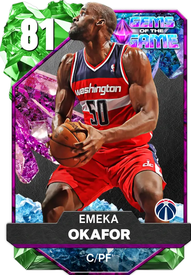 (EMERALD) Emeka Okafor (81 OVR)