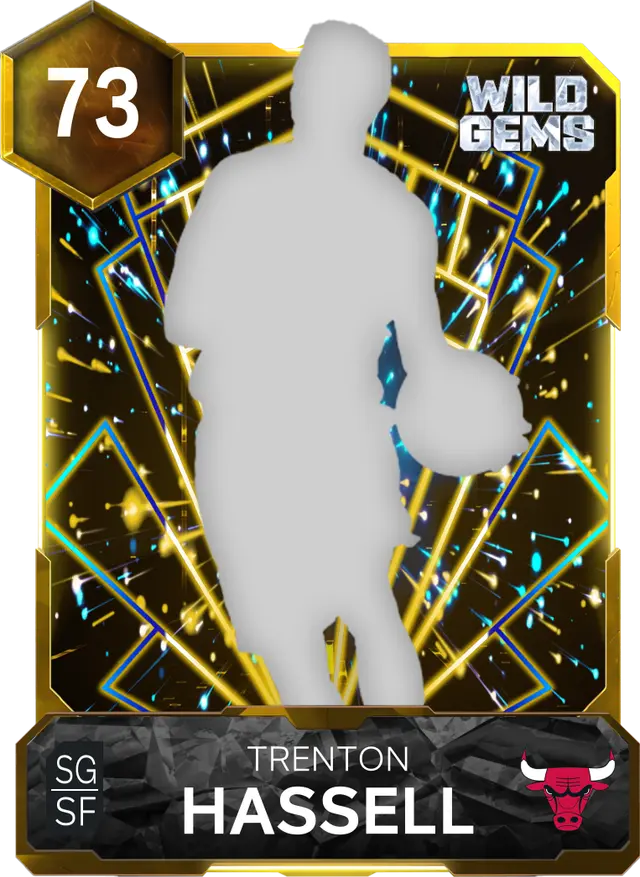 73 Trenton Hassell | Gold Wild Gems