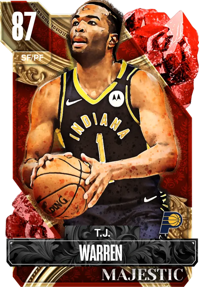 (RUBY) T.J. Warren (87 OVR)