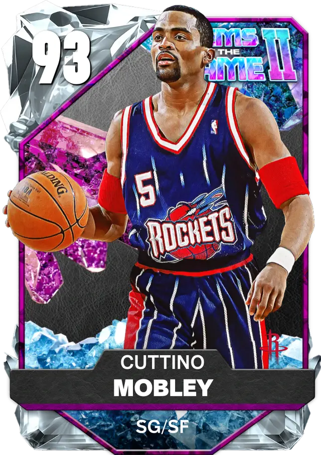 (DIAMOND) Cuttino Mobley (93 OVR)