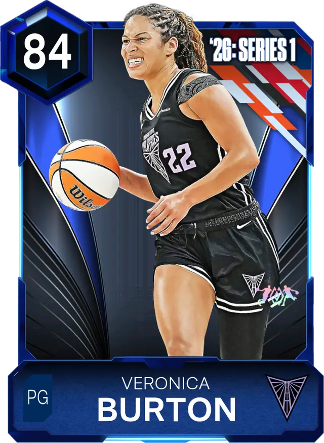 (SAPPHIRE) Veronica Burton (84 OVR)