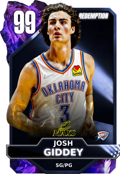 99 over concept JOSH giddy