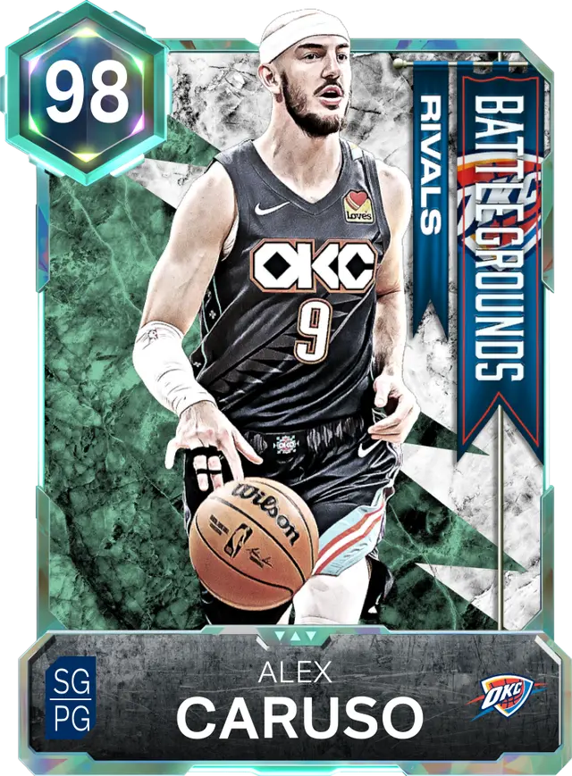 (OPAL) Alex Caruso (98 OVR)