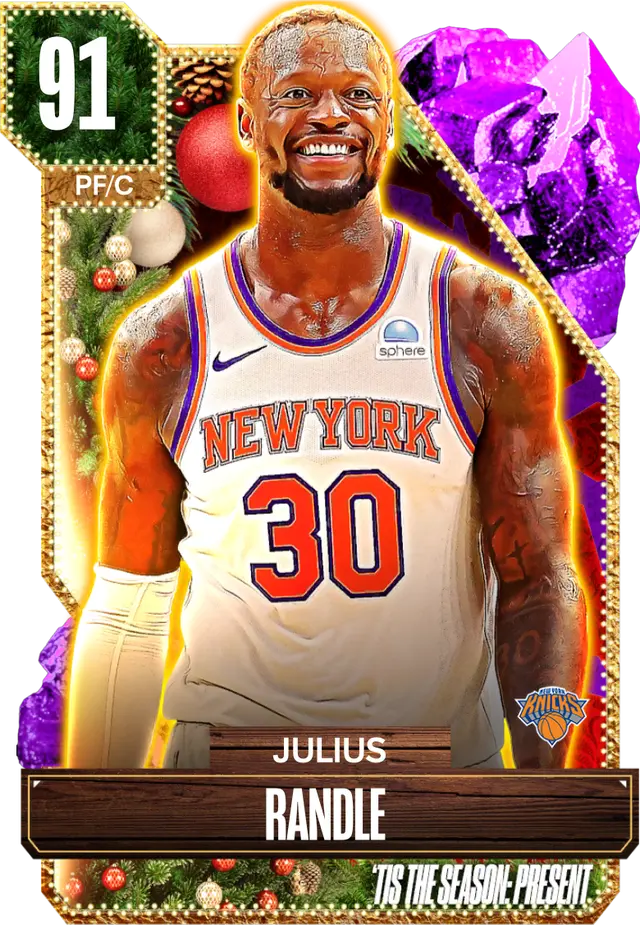 (AMETHYST) Julius Randle (91 OVR)