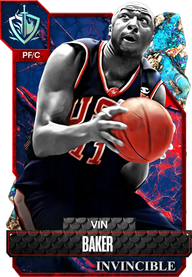 (INVINCIBLE) Vin Baker (99 OVR)