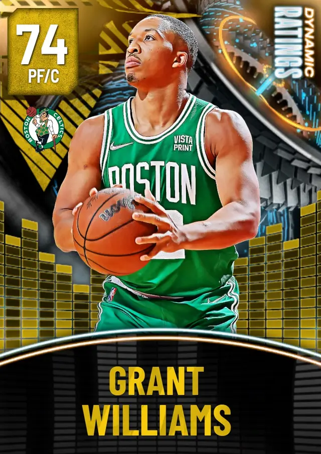 (GOLD) Grant Williams (74 OVR)
