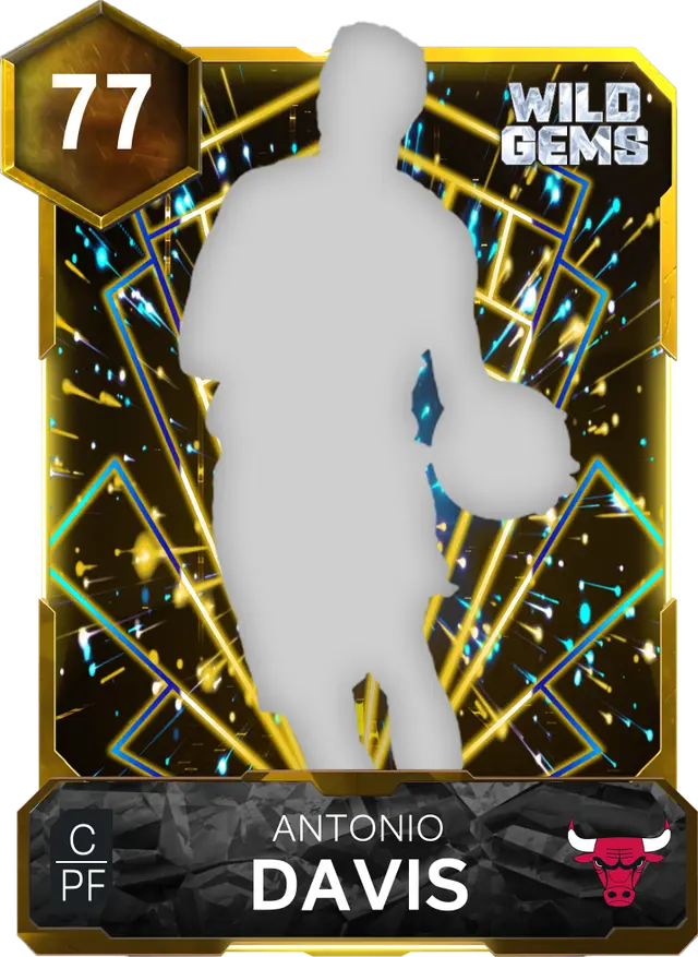 (GOLD) Antonio Davis (77 OVR)