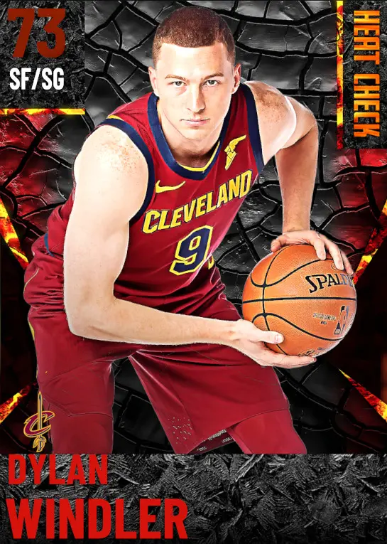 (SILVER) Dylan Windler (73 OVR)