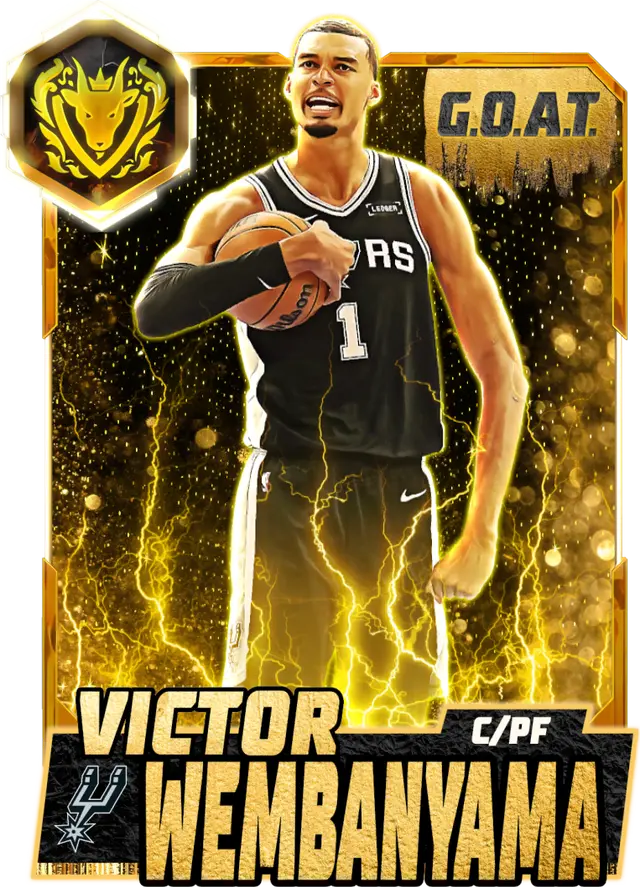 (GOAT) Victor Wembanyama (99 OVR)