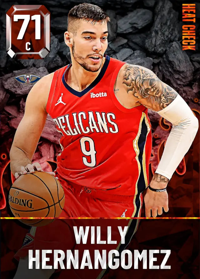 (GOLD) Willy Hernangomez (71 OVR)