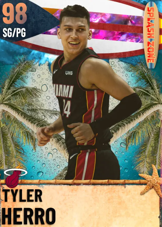 (OPAL) Tyler Herro (98 OVR)