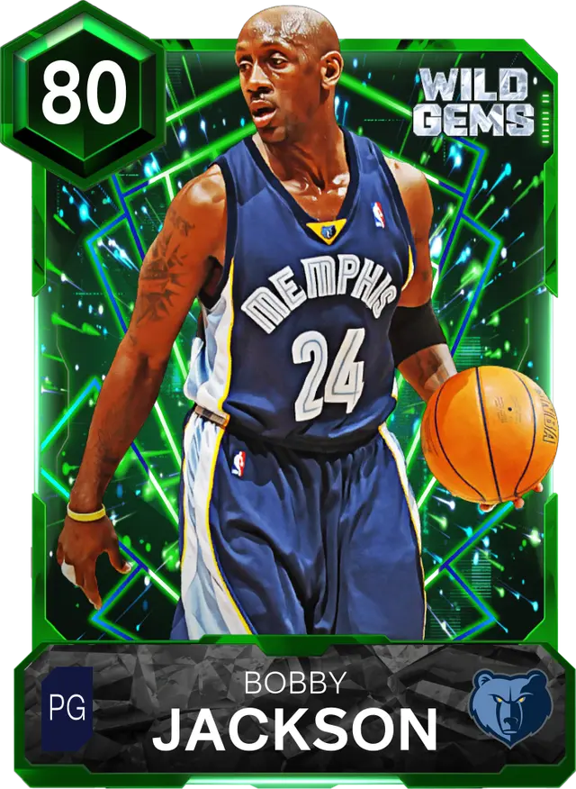 (EMERALD) Bobby Jackson (80 OVR)