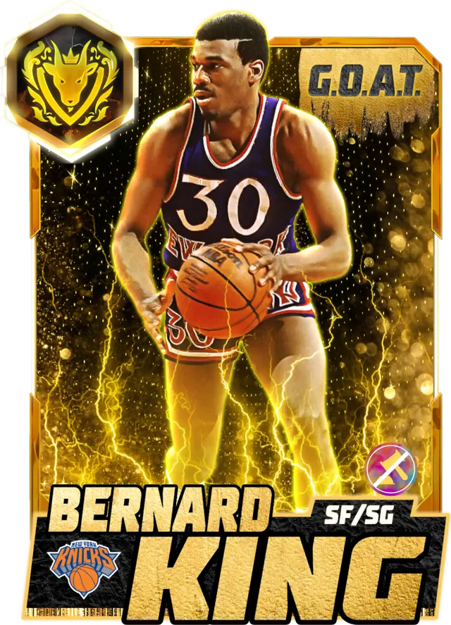 (GOAT) Bernard King (99 OVR)