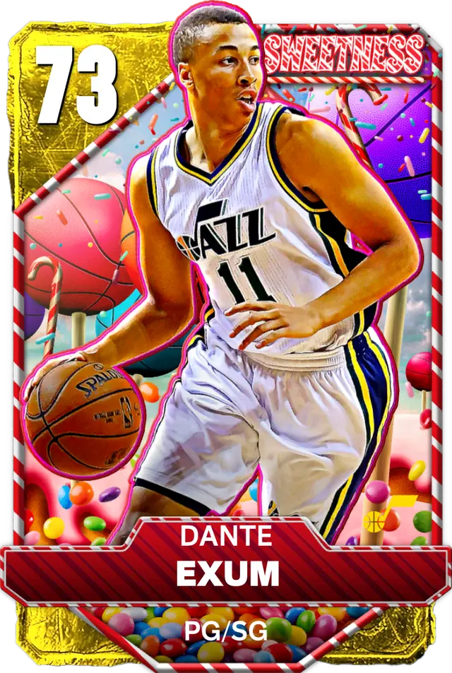 (GOLD) Dante Exum (73 OVR)