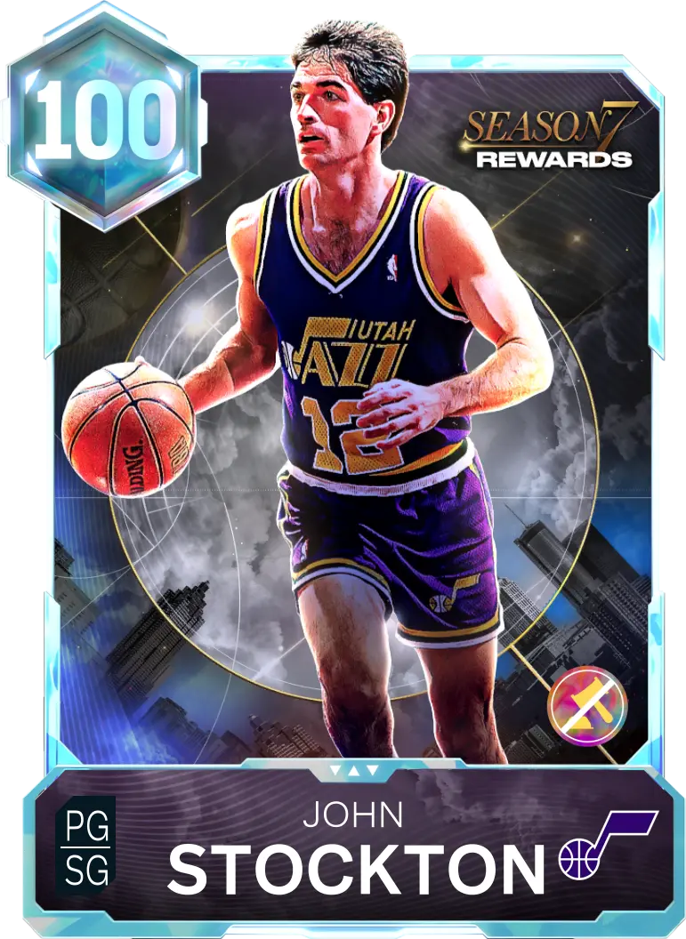 100 John Stockton | Season 7 Rewards