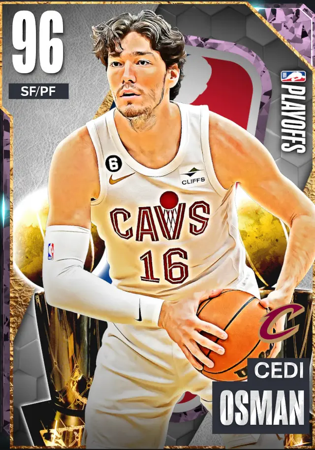 (PD) Cedi Osman (96 OVR)