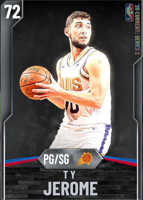 (SILVER) Ty Jerome (72 OVR)