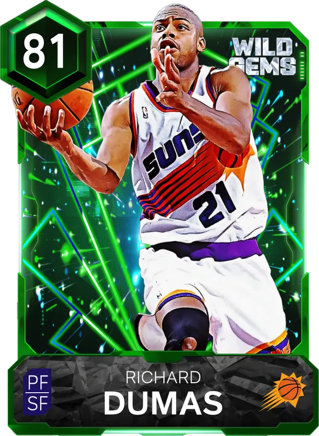 (EMERALD) Richard Dumas (81 OVR)