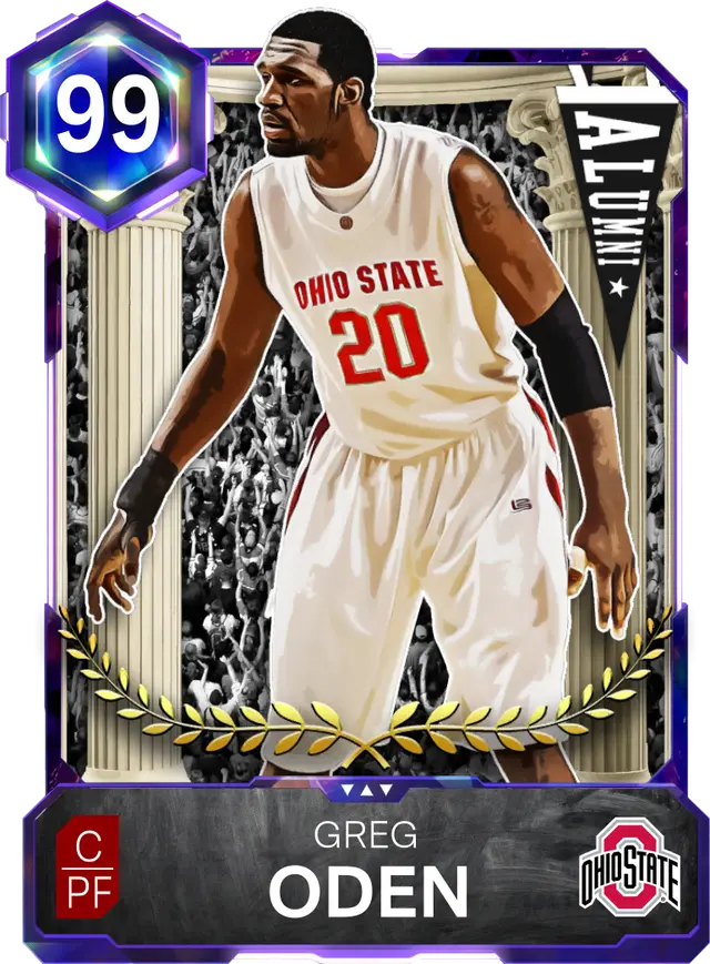 (DM) Greg Oden (99 OVR)