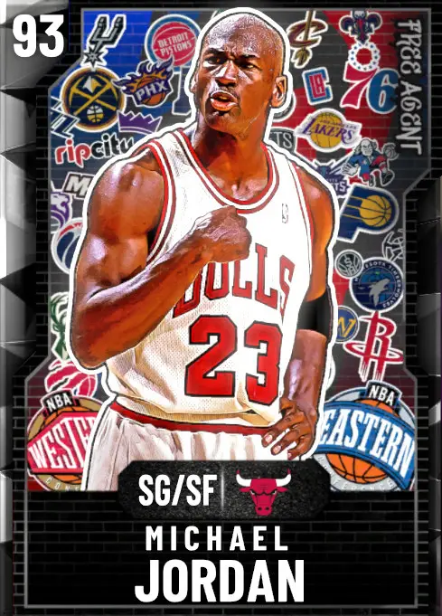 (FREEAGENT) Michael Jordan (93 OVR)